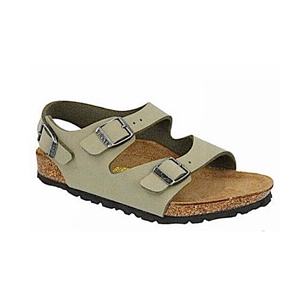 Birkenstock Other - Birkenstock Kids Roma Sandal Birko Floor Green 12m